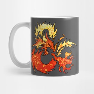 Fire Dragon Mug